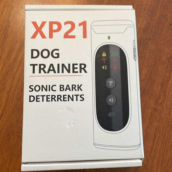 NIB Sonic bark deterrent dog trainer. Handheld. - Picture 1 of 4